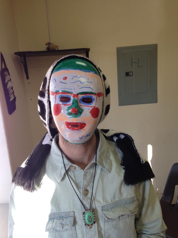 Nanach Wearing Mask